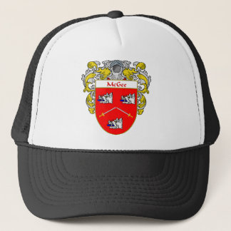 McGee Wappen (überzogen) Truckerkappe