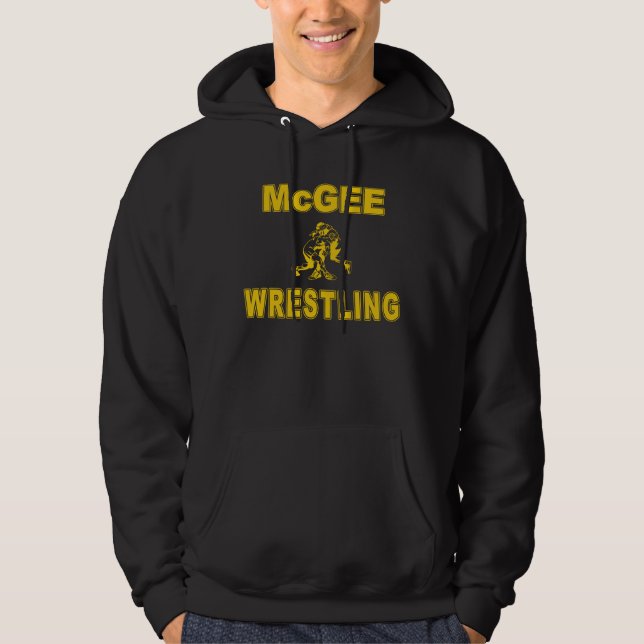 McGee Wrestling Hoodie (Vorderseite)