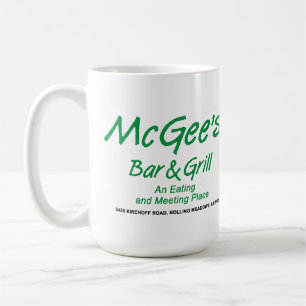 McGee's Bar & Grill, Rolling Meadows, Illinois Kaffeetasse