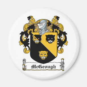 McGeough Familienwappen Magnet