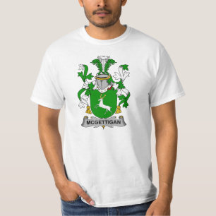 McGettigan Familienwappen T-Shirt