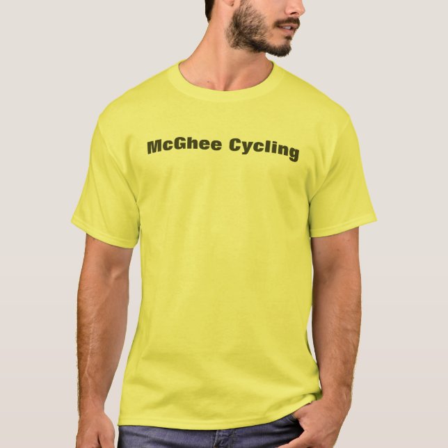 McGhee Radfahren T-Shirt (Vorderseite)