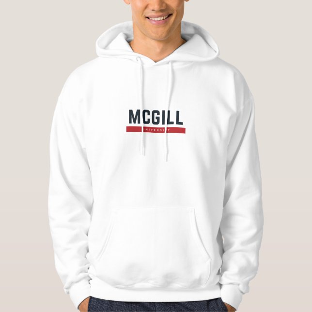 McGill-Universität Hoodie (Vorderseite)
