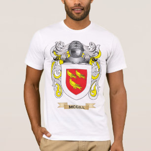 McGill Wappen (Familienwappen) T-Shirt