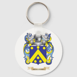 McGillicuddy Wappen (Familienwappen) Schlüsselanhänger