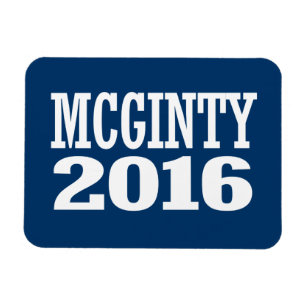 McGinty - Kathleen McGinty 2016 Magnet