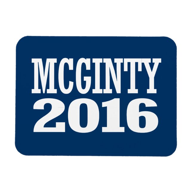 McGinty - Kathleen McGinty 2016 Magnet (Horizontal)