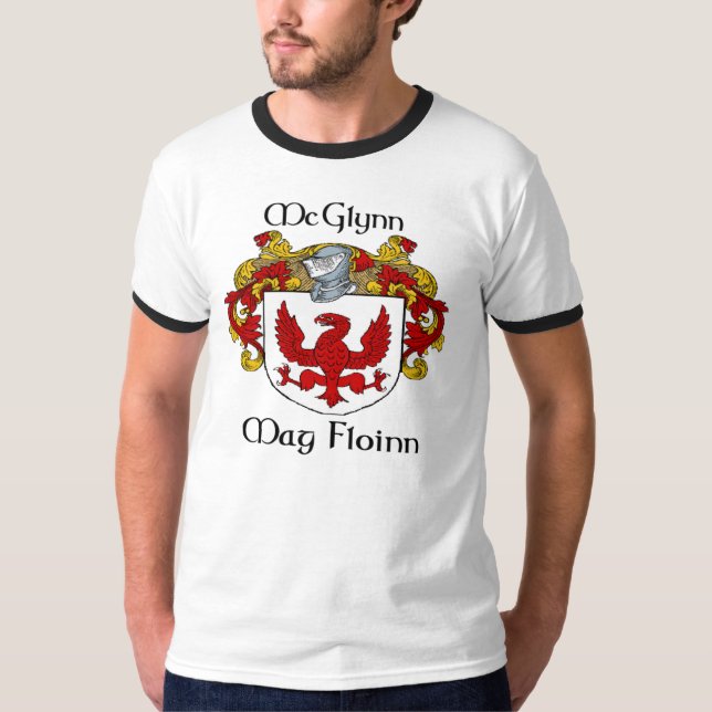 McGlynn Wappen T-Shirt (Vorderseite)