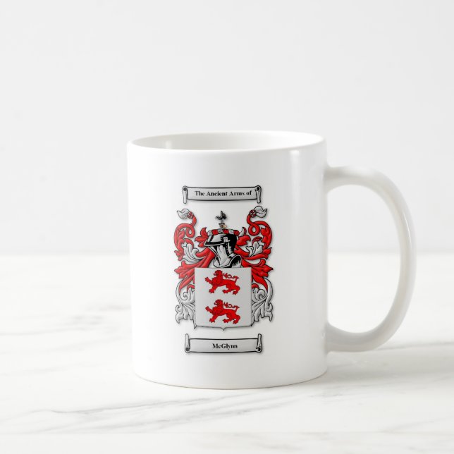 McGlynn Wappen Tasse (Rechts)