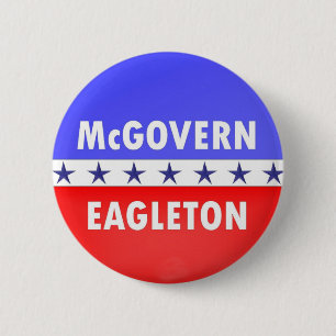 McGovern Eagleton Button