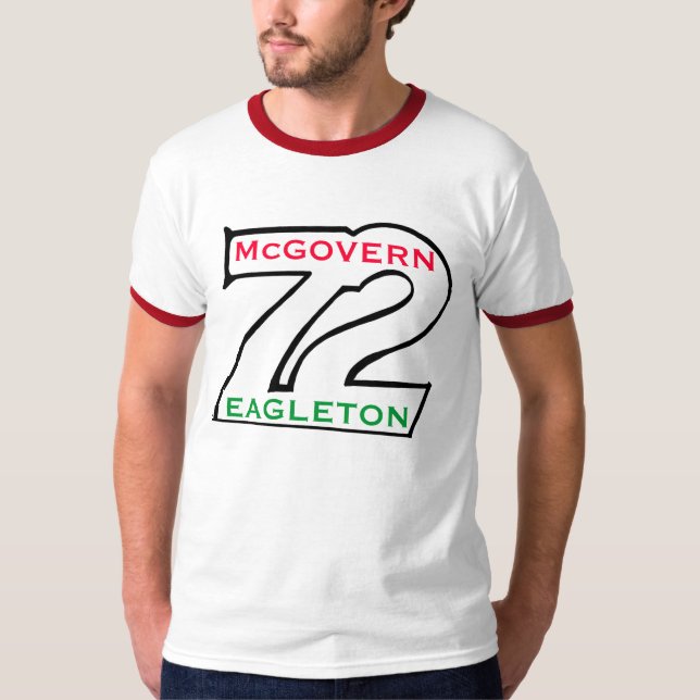 McGOVERN, EAGLETON T-Shirt (Vorderseite)