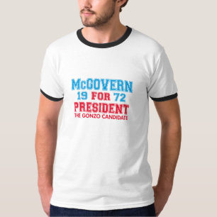 McGovern Gonzo Kandidat T-Shirt