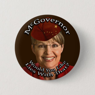McGovernor Sarah Palin Button
