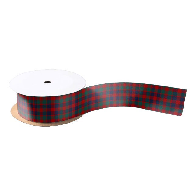 McGowan Clan Tartan Satinband (Spule)