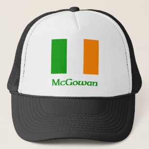 McGowan Iren-Flagge Truckerkappe