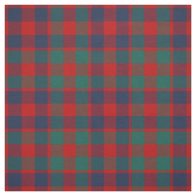 McGowan Tartan Muster farbenfrohe Klassik Kariert Stoff (Muster)
