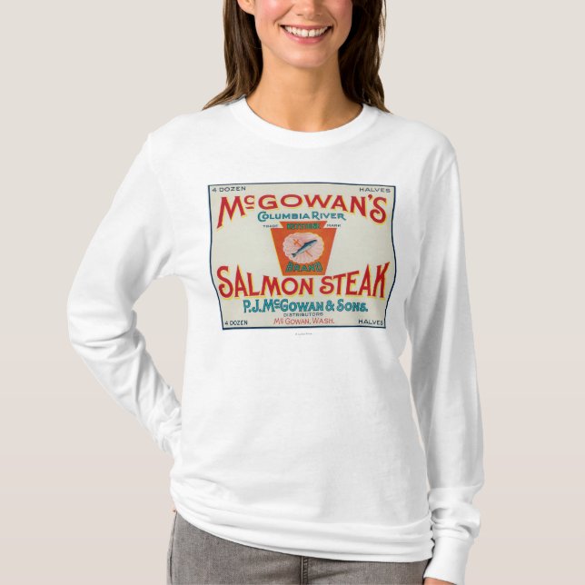 McGowan, Washington - T-Shirt (Vorderseite)
