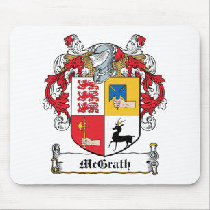 McGrath Familienwappen Mousepad