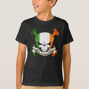 McGrath Iren-Schädel T-Shirt