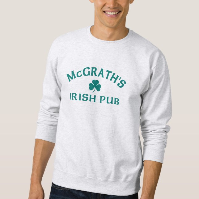 McGrath's Irish Pub Sweatshirt (Vorderseite)