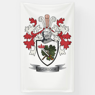 McGregor Familienwappen-Wappen Banner