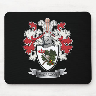 McGregor Familienwappen-Wappen Mousepad