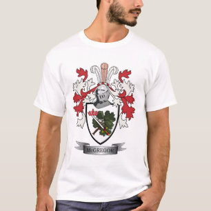 McGregor Familienwappen-Wappen T-Shirt