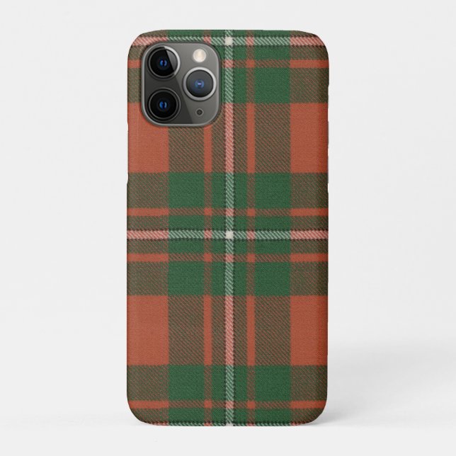 McGregor-Tartan Case-Mate iPhone Hülle (Rückseite)