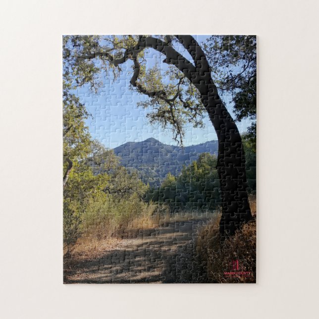 MCGS Ansicht des Mt Tam Puzzle (Vertikal)