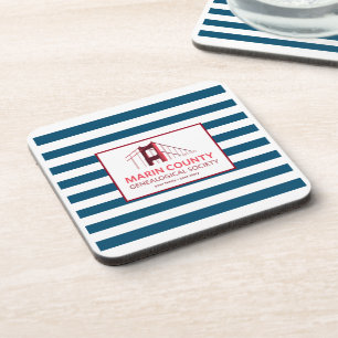 MCGS-Untersetzer mit Korkrückseite - Set von 6 Getränkeuntersetzer