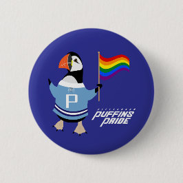 McGuffin Puffin Pride Button