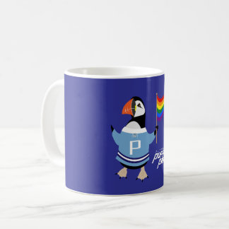 McGuffin Puffin Pride Kaffeetasse