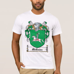 McGuire Familienwappen T-Shirt