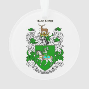 McGuire Familienwappen-Verzierung Ornament