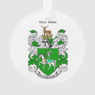 McGuire Familienwappen-Verzierung Ornament