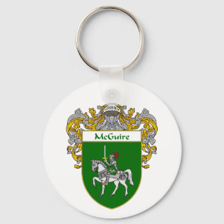 McGuire-Wappen (mantled) Schlüsselanhänger