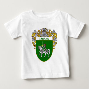 McGuire Wappen (überzogen) Baby T-shirt