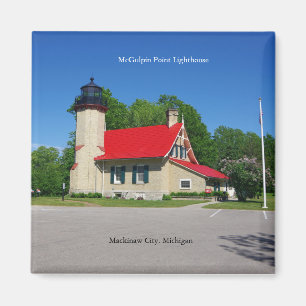 McGulpin Point Lighthouse-Magnet 2019 Magnet