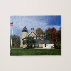 McGulpin Point Lighthouse-Puzzle 2011 Puzzle