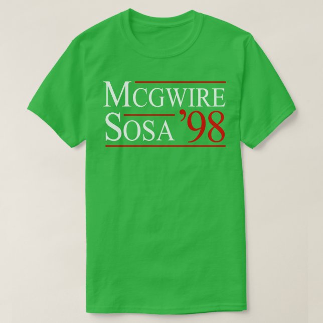 McGwire Sosa 98 TShirt (Design vorne)