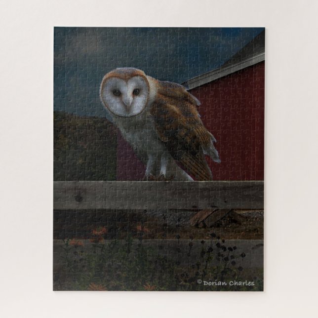 "McHoots The Watch Owl" Puzzle (Vertikal)