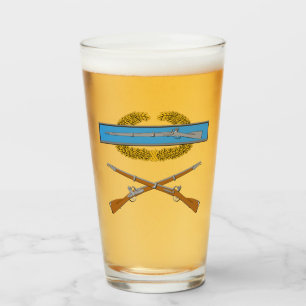 MCIB Master Combat Infantry Abzeichen Glas