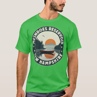 McIndos Reservoir New Hampshire Sunset T-Shirt