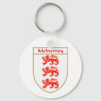 McInerney-Wappen/Familienwappen Schlüsselanhänger