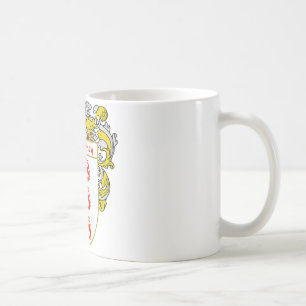 McInerney Wappen (überzogen) Kaffeetasse