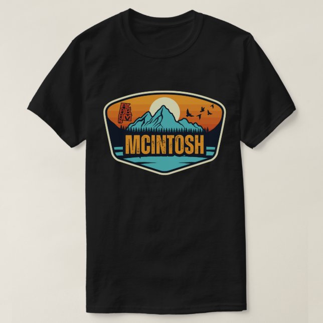McIntosh, Alabama T-Shirt (Design vorne)
