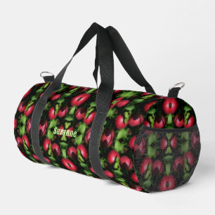 McIntosh Äpfel auf dem Baum Abstrakt Personalisier Duffle Bag