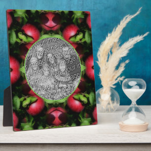 McIntosh Apples Nature Fügen Sie Ihr eigenes Foto Fotoplatte