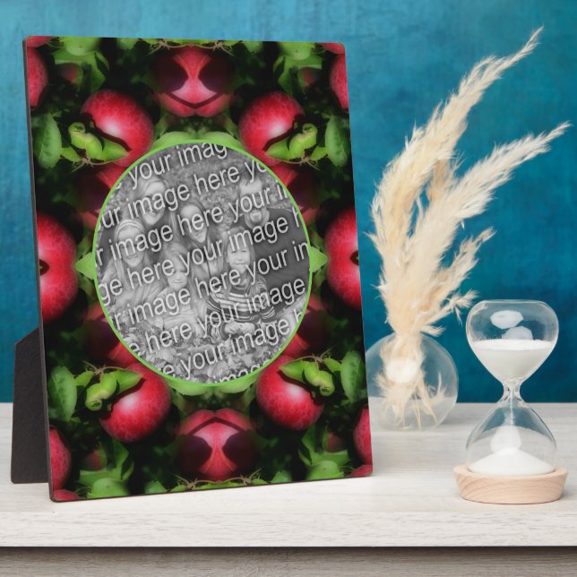 McIntosh Apples Nature Fügen Sie Ihr eigenes Foto  Fotoplatte (Seite)