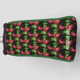 McIntosh Apples Nature Pattern Personalisiert Golf Headcover